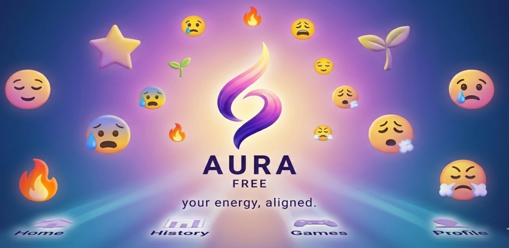 Aura Free — your energy, aligned